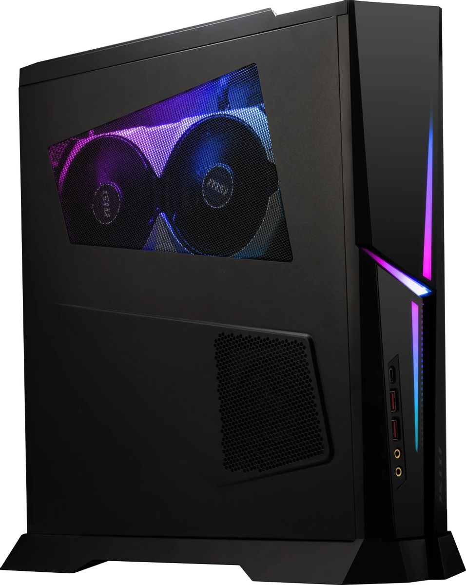 Компьютер MSI Trident AS 14NUE5-806RU Intel Core i5 14400F,  DDR5 32ГБ, 1ТБ(SSD),  NVIDIA GeForce RTX 4070 Super - 12 ГБ,  Windows 11 Home,  черный [9s6-b92441-806]